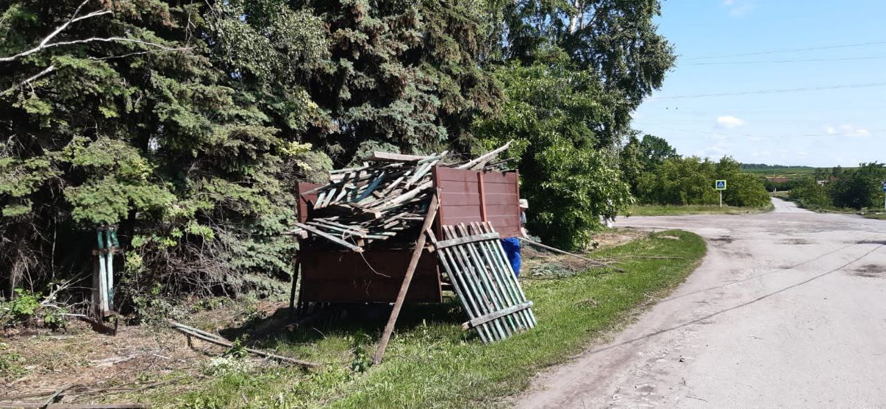 Благоустройство территории социокультурного центра.
