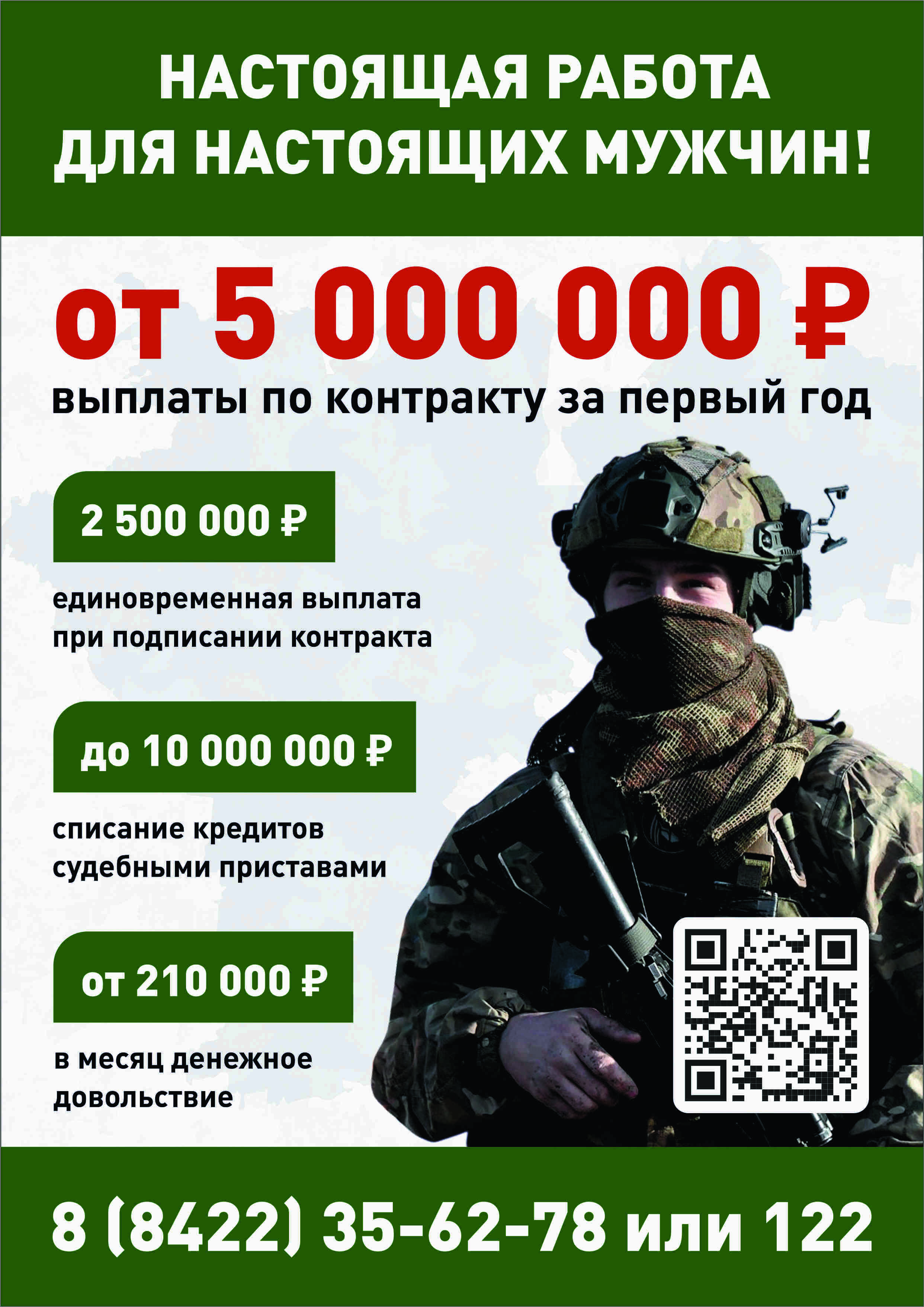Служба по контракту.